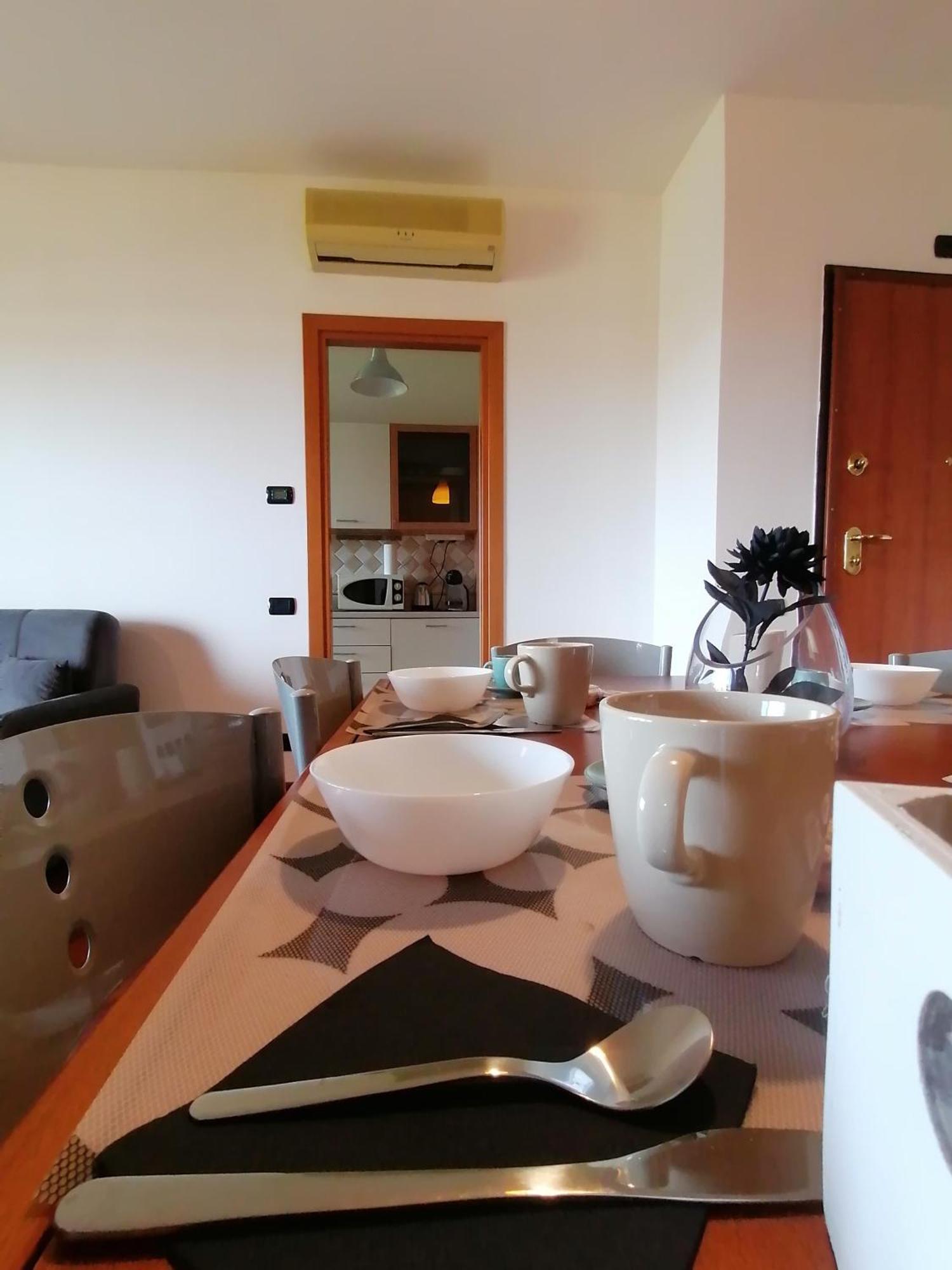 Hopefco Apartment Fiumicino Bagian luar foto